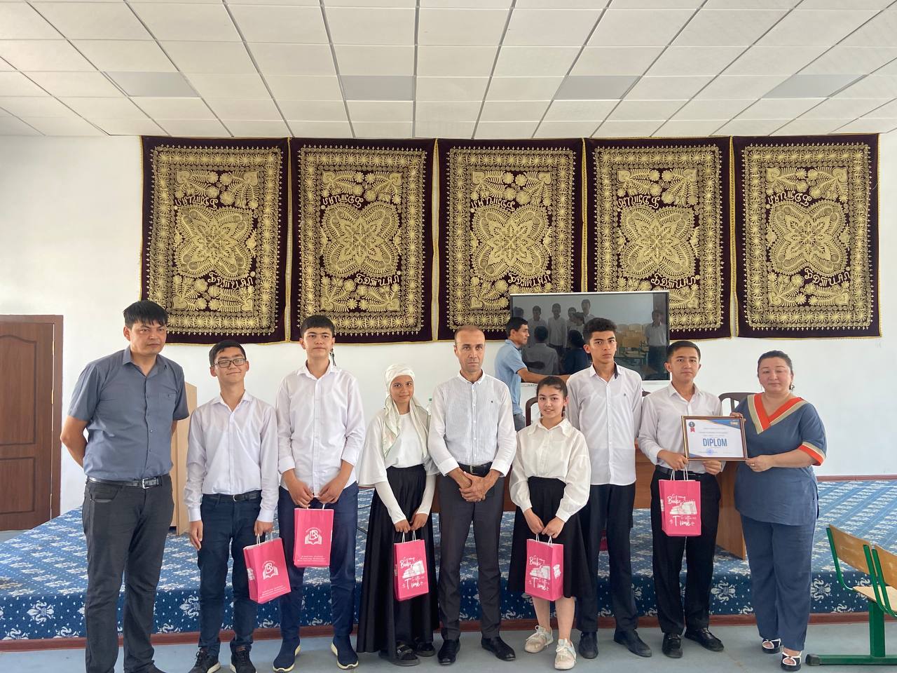 Maktabimiz zakovatchilari g'olib