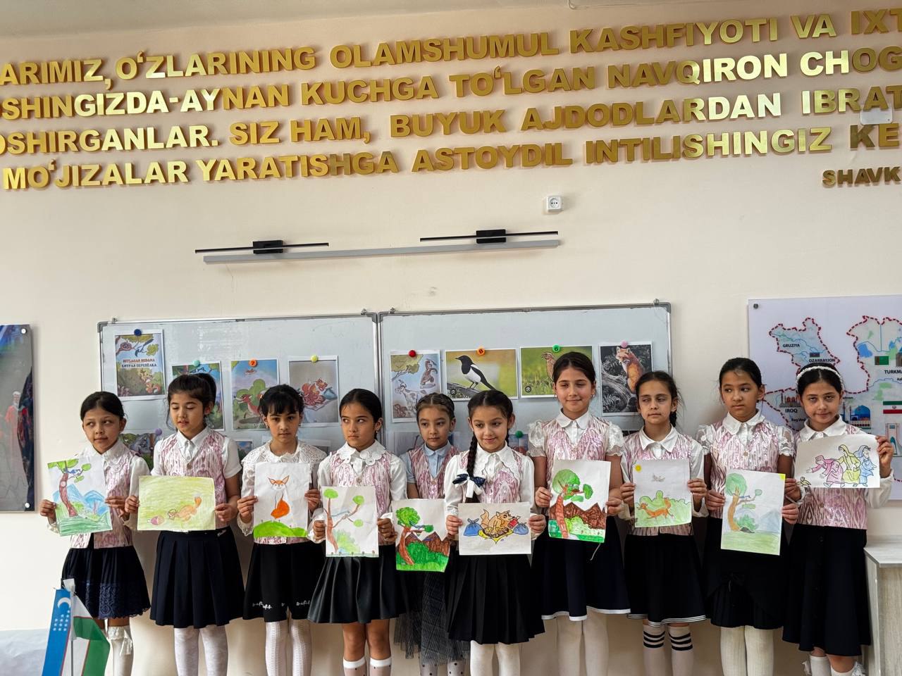 Kitobxonlik haftaligi davom etmoqda